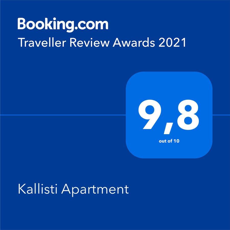 Kallisti Apartment Skála Kallirákhis Екстериор снимка