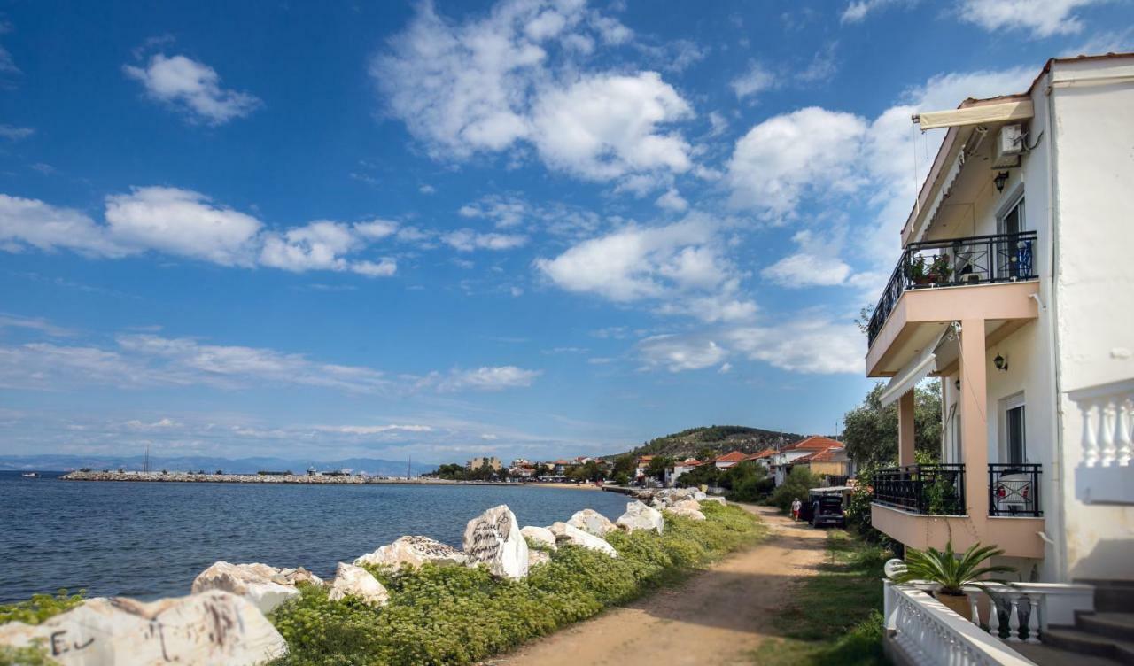 Kallisti Apartment Skála Kallirákhis Екстериор снимка